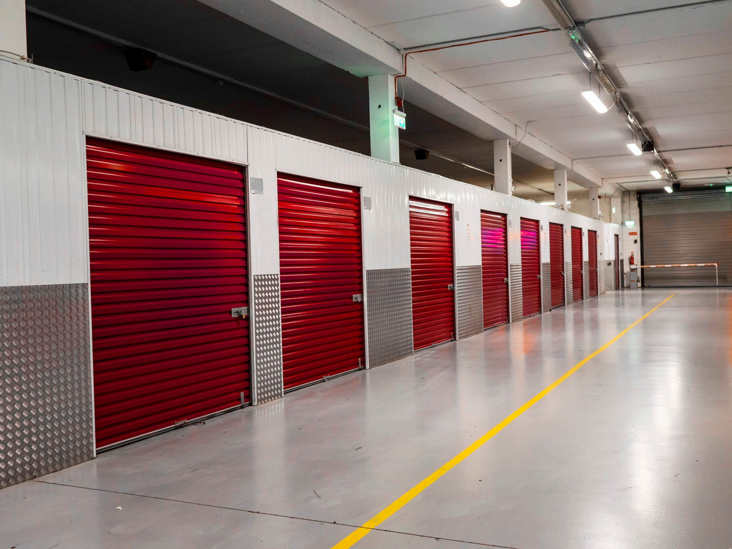 Affordable storage unit rentals for vehicles at Penn Green Auto Tags